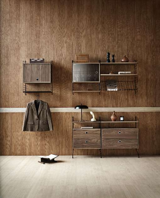 Bild 2: Edel und einzigartig: Furnierte Möbel. Foto: String Furniture/IFN